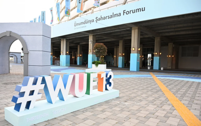 WUF13-də qlobal şəhərlər reytinqi siyahısı açıqlanıb