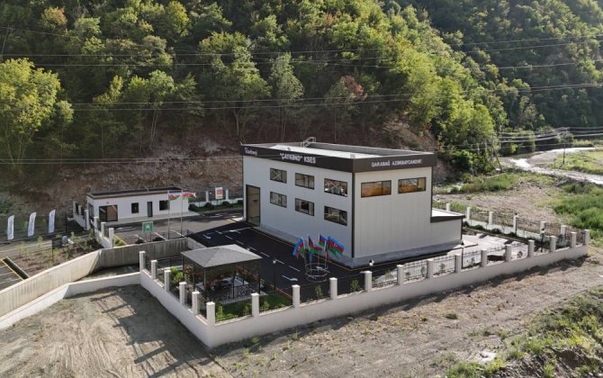 Kəlbəcərdə enerji təminatı sahəsində artıq 10-dan çox su elektrik stansiyası istifadəyə verilib