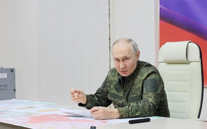Путин: Россия не намерена втягиваться в гонку вооружений