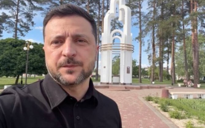 Zelenskidən xəbərdarlıq: Belarusdan Kiyevə hücum olacaq