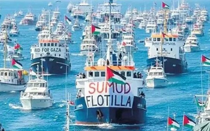 Qəzzaya yardım aparan fəallar İsraildən deportasiya edildi
