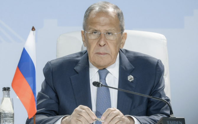 Lavrov və Fələstinin vitse-prezidenti Qəzza zolağındakı vəziyyəti müzakirə ediblər