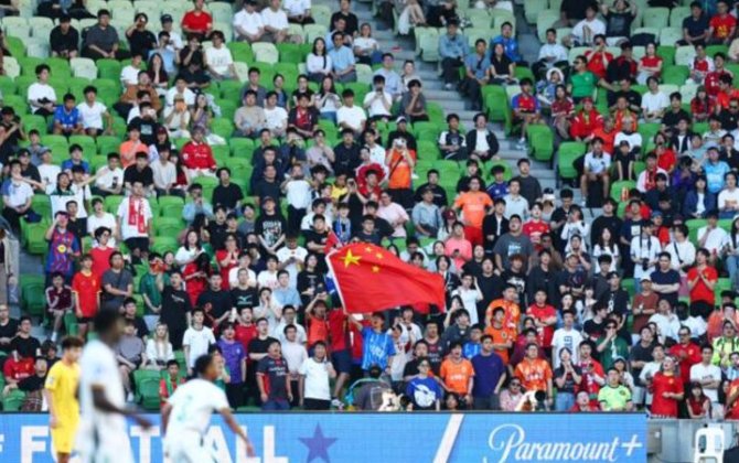 Çində rüşvətxorluğa görə 17 nəfər futboldan ömürlük uzaqlaşdırıldı