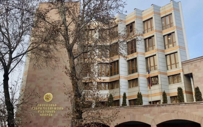 Ermənistanda deputatlığa namizəd Tevanyan barəsində cinayət işi açılıb