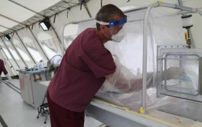 Ebola virusundan ölənlərin sayı 130-u keçdi