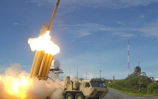 США опустошили половину запасов THAAD ради Израиля