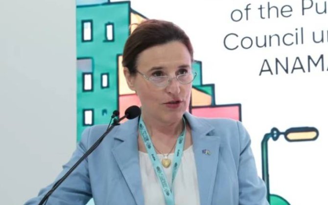 Марияна Куюнджич: ЕС реализует ряд проектов по разминированию в Азербайджане