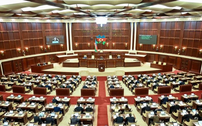 Milli Məclisin növbəti iclasının tarixi və gündəliyi açıqlandı