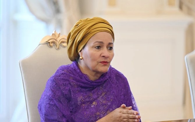 BMT Baş katibinin müavini Azərbaycana təşəkkür etdi