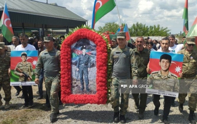 Birinci Qarabağ müharibəsinin itkin-şəhidi Rəşadət Piriyev dəfn olundu