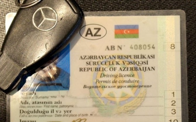 Bu şəxslər iki ildən bir sürücülük vəsiqəsi almalıdır