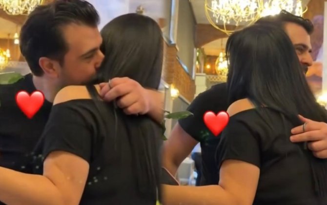 Cavid Gül və xanımı ayrılıq iddialarından sonra - VİDEO