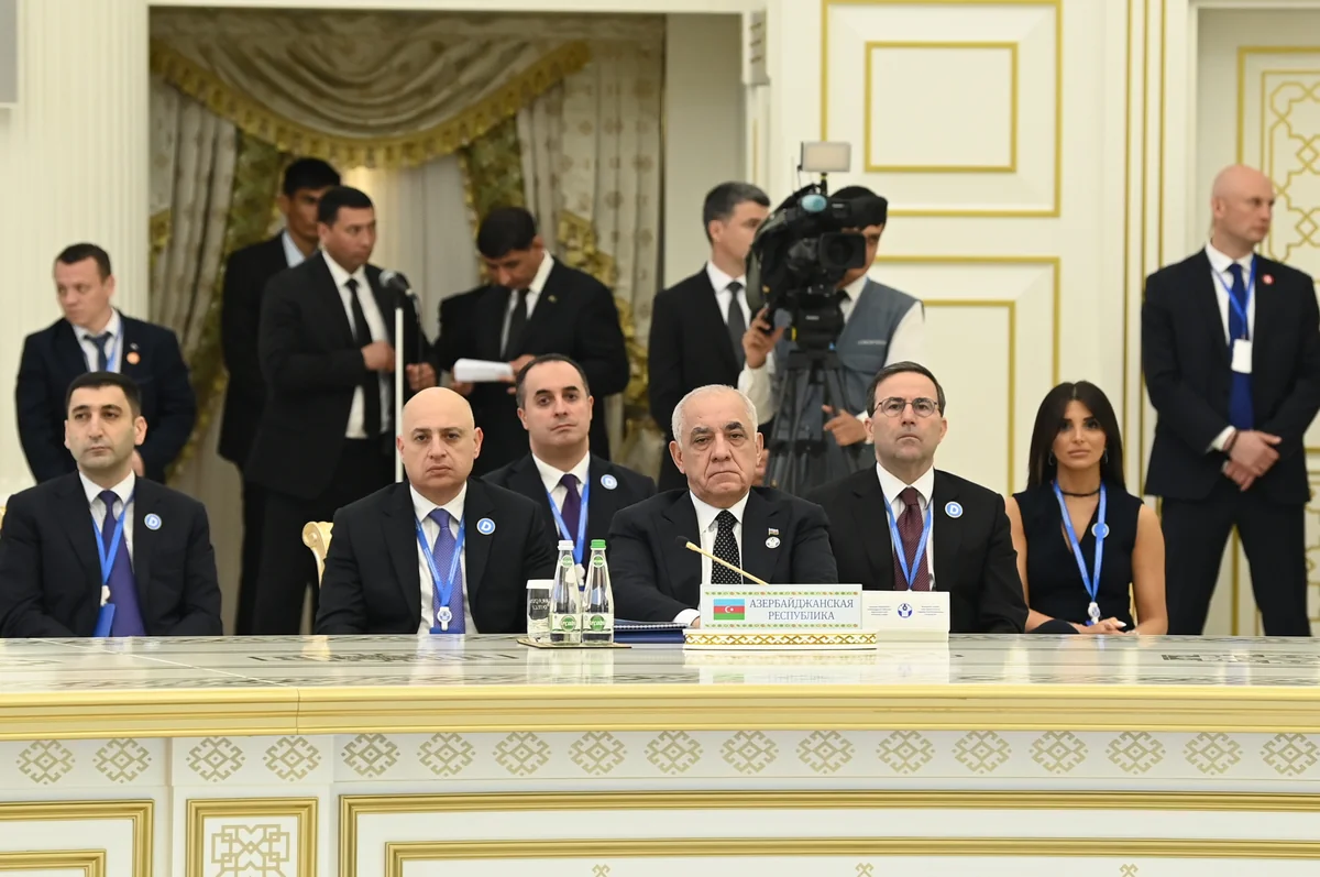 Əli Əsədov Aşqabadda MDB Hökumət Başçıları Şurasının iclasında iştirak edib - FOTO