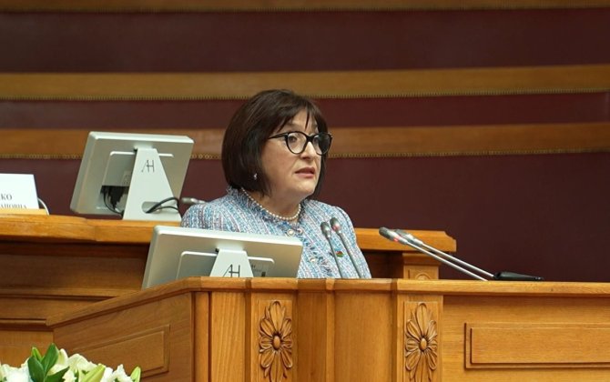 Milli Məclisin sədri MDB PA-nın 60-cı plenar iclasında çıxış edib - FOTO