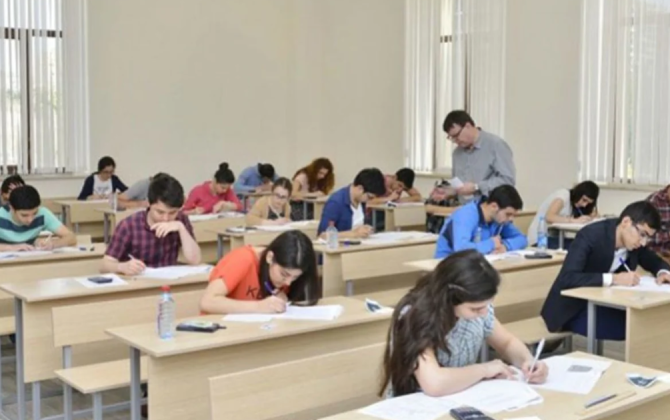 Kolleclərə qəbul olmaq istəyənlərlər üçün yenidən imtahan təşkil ediləcək