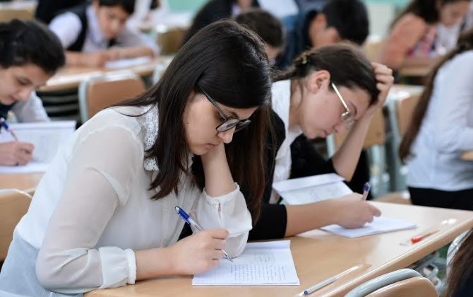 DİM: Apellyasiya Komissiyası 1394 şagirdin yazı işi ilə bağlı düzəliş edib