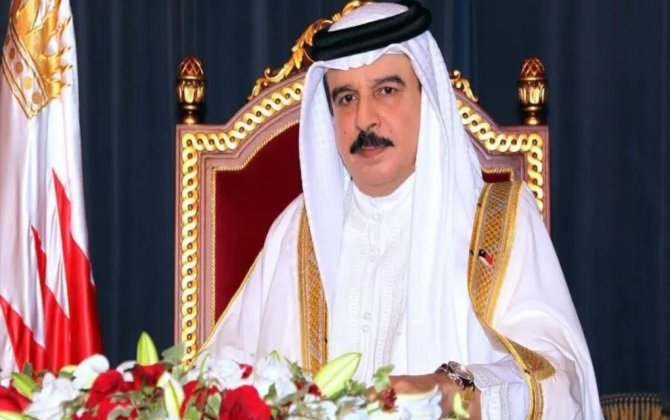 Bəhreyn Kralı Prezident İlham Əliyevə təbrik məktubu göndərib