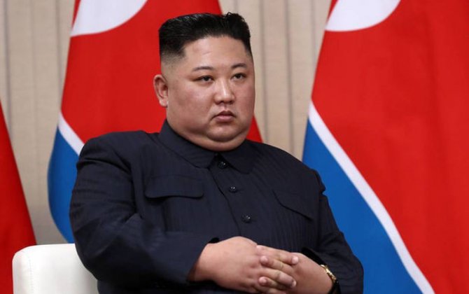 Kim Çen In Prezident İlham Əliyevi təbrik edib
