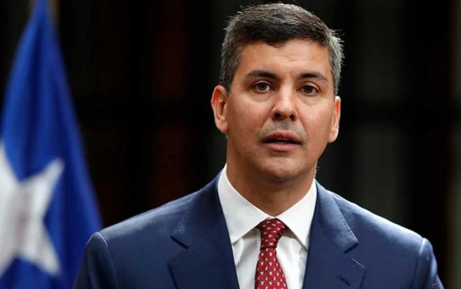 Paraqvay Prezidenti Azərbaycan liderinə təbrik ünvanlayıb
