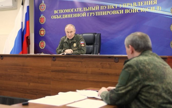 Путин заявил о «теракте» в Луганске и поручил готовить ответ