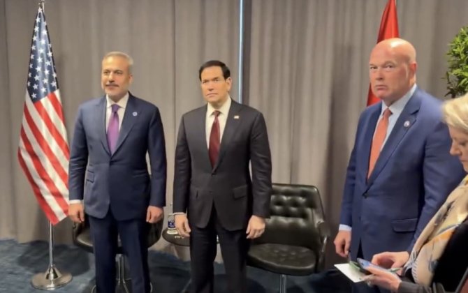 Marko Rubio və Hakan Fidan arasında görüş olub