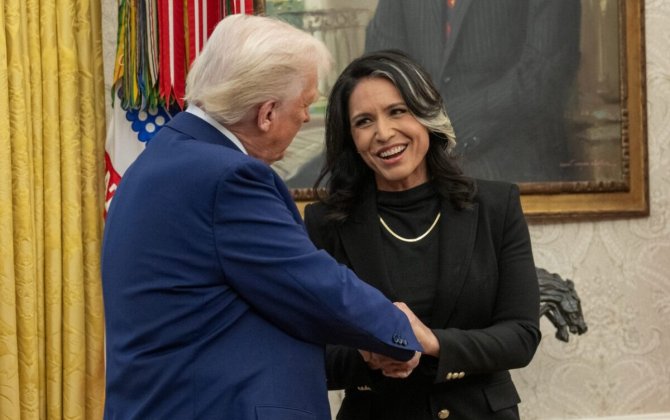 Tramp Tulsi Qabbardın istefasını təsdiqləyib
