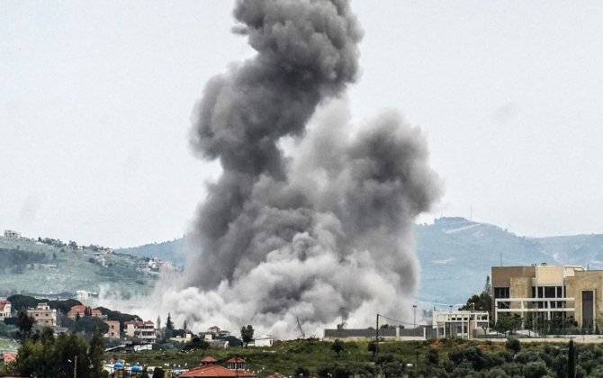 İsrail ordusu Livanda “Hizbullah”ın yeraltı silah istehsalı obyektini bombalayıb
