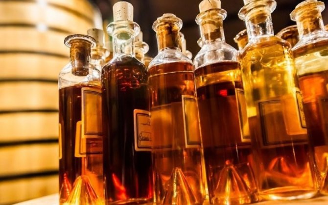 Россия запретила продажу трёх видов армянского коньяка и вина