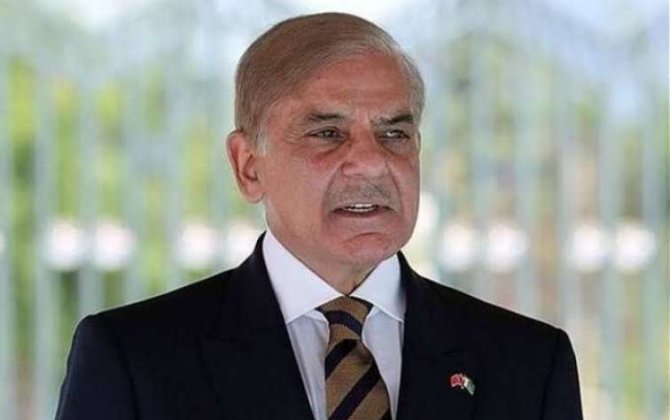 Şahbaz Şərif Çində səfərdədir