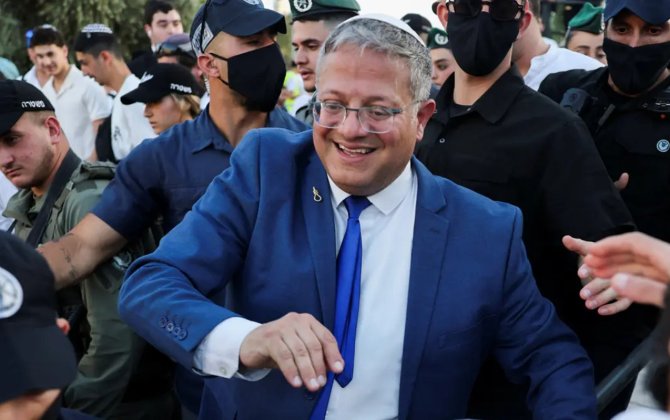 İsrail nazirinin Fransaya girişi qadağan edildi