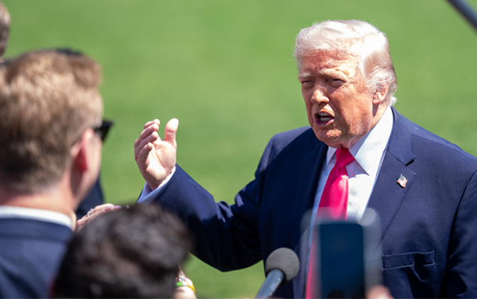 Трамп примет окончательное решение по ситуации с Ираном 24 мая