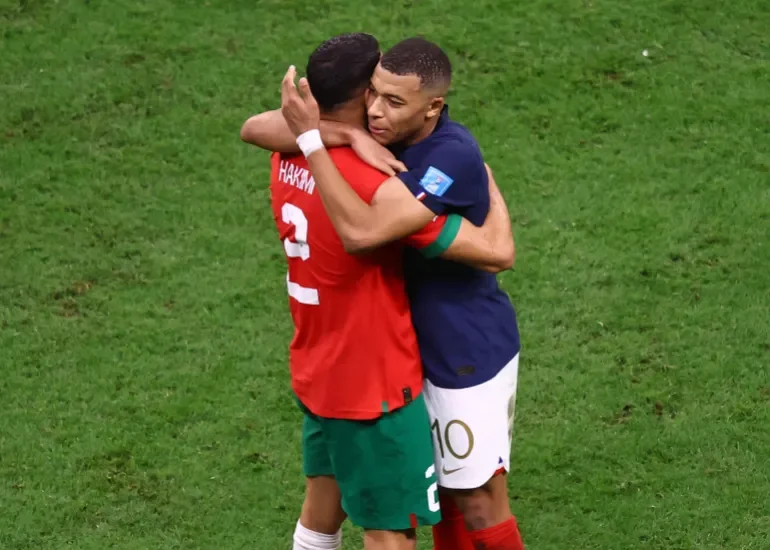Mbappe Əşrəflə bağlı ifadə verdi