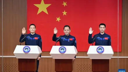 Китай впервые отправит астронавта на годовую миссию на Tiangong