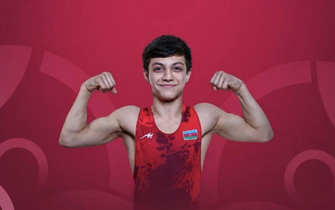 Güləşçimiz Avropa çempionu oldu