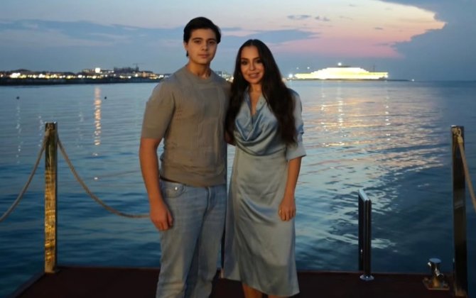 Leyla Əliyevadan oğlu ilə bağlı paylaşım - FOTO