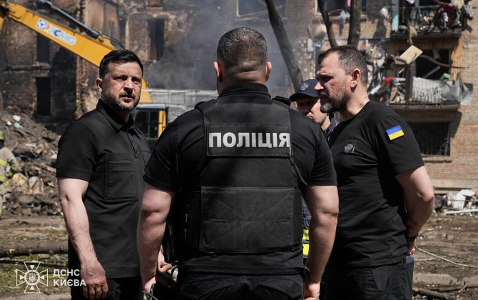Россия обрушила на Украину «Орешник», «Кинжалы» и «Цирконы» в массированном ударе возмездия