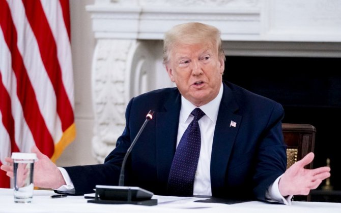 Trump: İranla razılaşma tamamilə məndən asılıdır