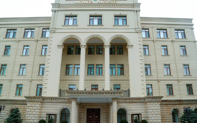 Министерство обороны Азербайджана подвело итоги недели-ВИДЕО