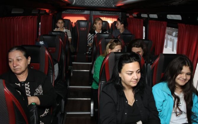 Cəbrayılın Şükürbəyli kəndinə növbəti köç karvanı yola salınır
