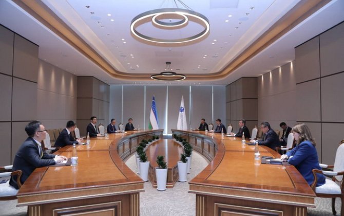 Узбекистан и ZTE усиливают сотрудничество в сфере цифровых технологий