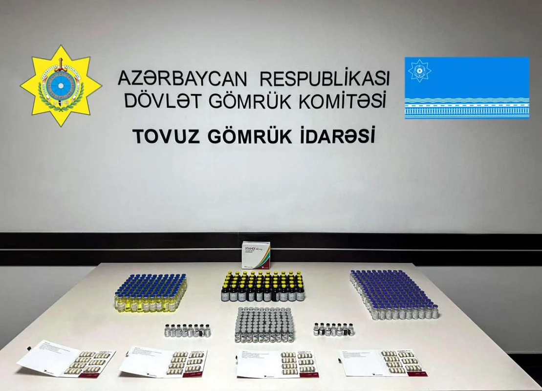500-ə yaxın dərman preparatlarını ölkəyə qanunsuz yolla keçirmək istədilər