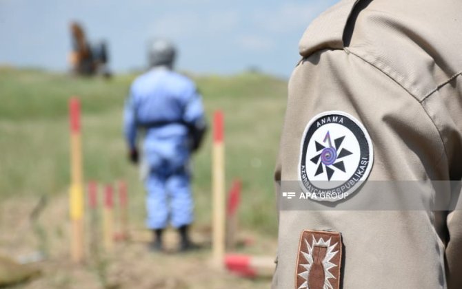 На освобождённых территориях обнаружены ещё 78 мин и 416 НРБ