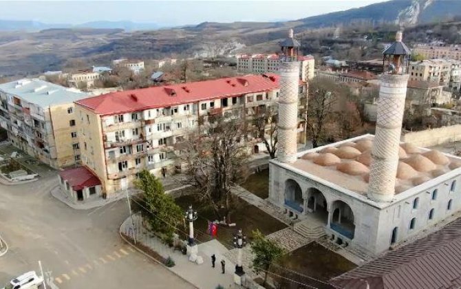 Освобожденное село в Шуше вновь оживает