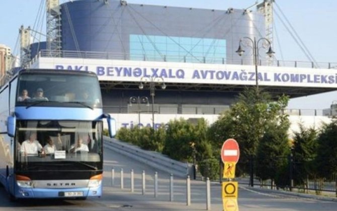 AYNA: В праздничные дни автовокзалы будут работать в усиленном режиме