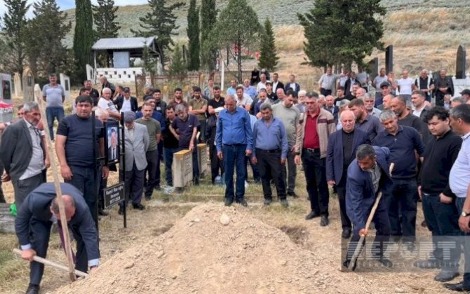Ramil İmranov Göyçayda dəfn olundu