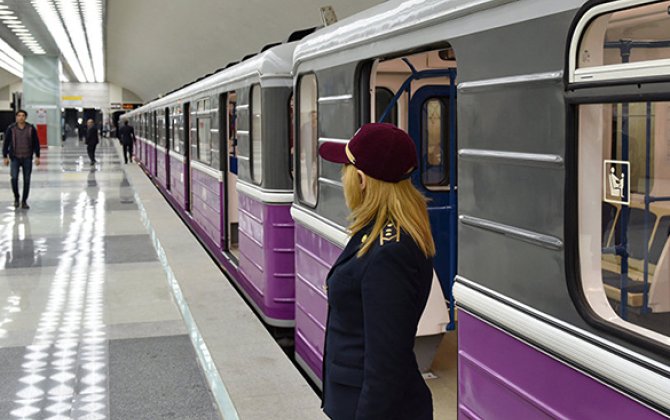 Bayramda metrodan istifadə etmək istəyənlərin NƏZƏRİNƏ