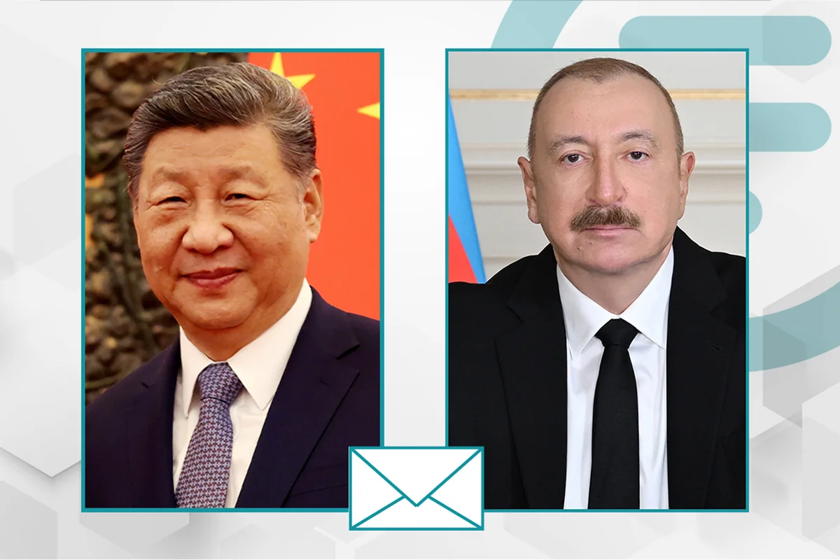 Si Cinpin İlham Əliyevi təbrik etdi