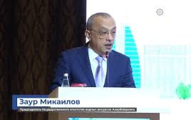 Заур Микаилов: В Азербайджане из водных источников взято 11,5 млрд кубометров воды в 2025г
