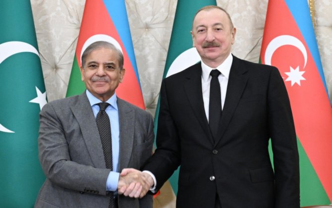 Azərbaycan Prezidenti Şahbaz Şərifə başsağlığı məktubu ünvanlayıb