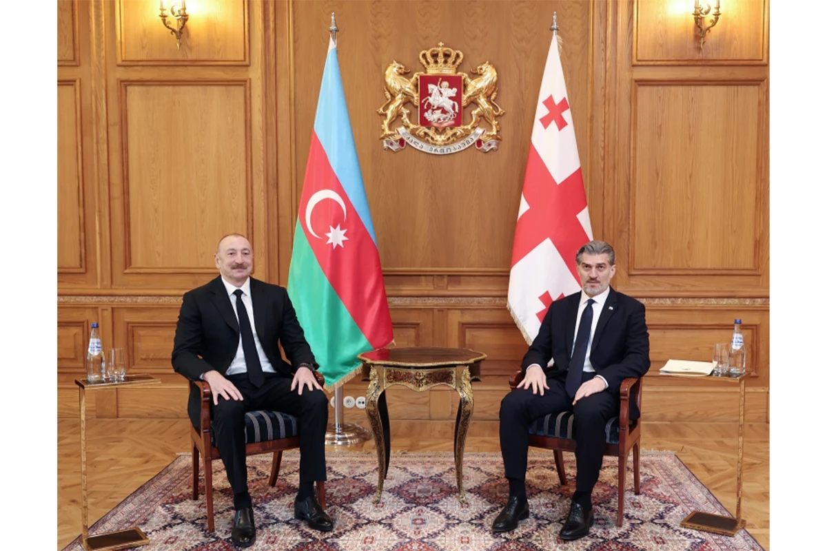 Mixeil Kavelaşvili Azərbaycan Prezidentini təbrik edib